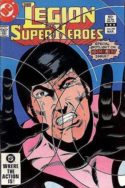 Legion of Super-Heroes (1980 series)  #297, VF- (Stock photo)