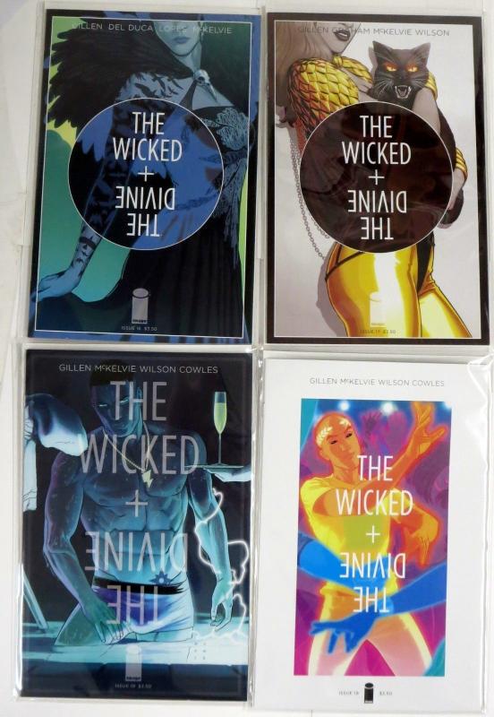 THE WICKED + THE DIVINE COLLECTION 1!18 books,Variant covers! VF-NM