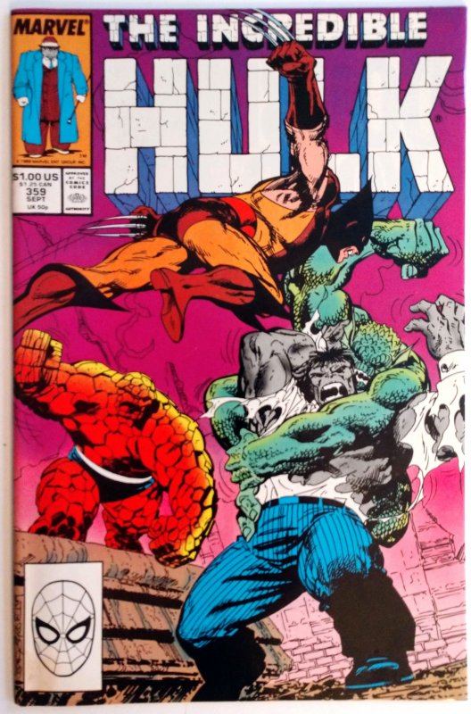 The Incredible Hulk #359 (VF, 1989)