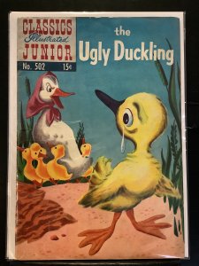 Classics Illustrated Junior #502