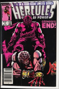 Hercules #4 (1984) Hercules