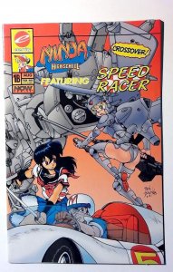 Ninja High School Featuring Speed Racer #1 B (1993) NOW Comics Var Comic Book