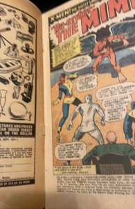 The X-Men #27 (1966)are-enter the mimic see desciption