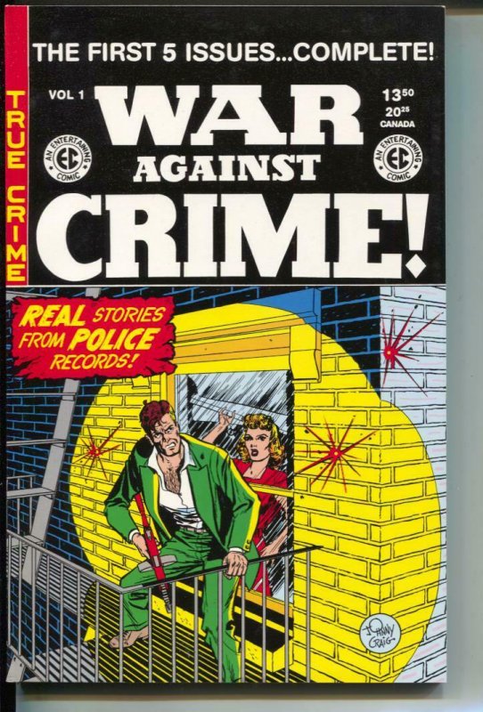 War Against Crime Annual-#1-Issues 1-5-TPB- trade