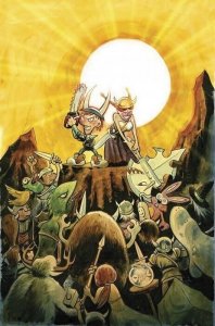 MUNCHKIN #2 REGULAR/VIRGIN COVERS SET NM.