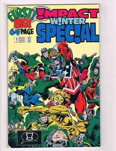 Impact Winter Special #1 FN DC Comics Comic Book Fly 1991 DE37 TW7