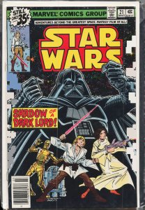 Star Wars #21 (1979) Star Wars
