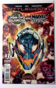 Age of Ultron vs. Marvel Zombies #1 (2015) Marvel Comics 1st Print Comic Book