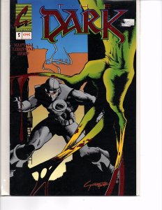 Continum Comics (1993) The Dark #5 & 6 Foil Covers