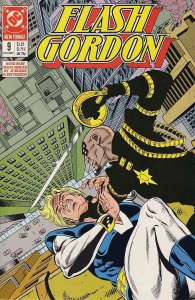 Flash Gordon (DC) #9 FN ; DC | Dan Jurgens Last Issue