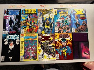 Lot of 10 Comic Lot (see pictures) 368-20