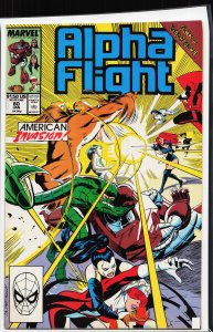 Alpha Flight #80 (1990) Alpha Flight