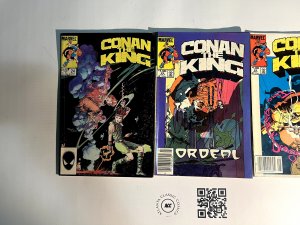 3 Conan The King Marvel Comic Books# 22 23 24 Avengers Defenders Thor  2 JS13