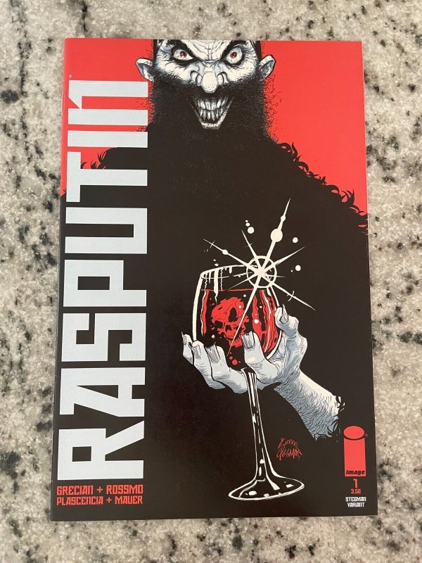Rasputin # 1 NM 1st Print Image Comic Book Stegman Variant Cover 17 J863