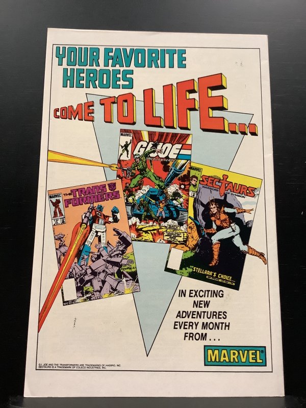 The Vision and the Scarlet Witch #6 (1986)