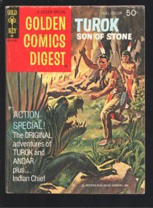Golden Comics Digest #31  1973 - Gold Key  -VG/FN - Comic Book