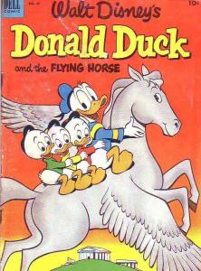 Donald Duck #27 (Jan-53) GD/VG Affordable-Grade Donald Duck