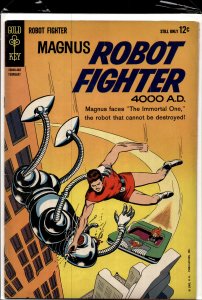 Magnus, Robot Fighter #5 (1964) Magnus, Robot Fighter