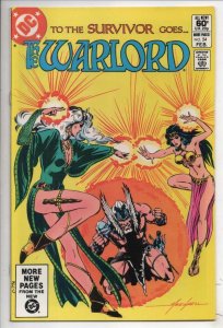 WARLORD #54, NM-, Mike Grell, DC 1976 1982  more DC in store