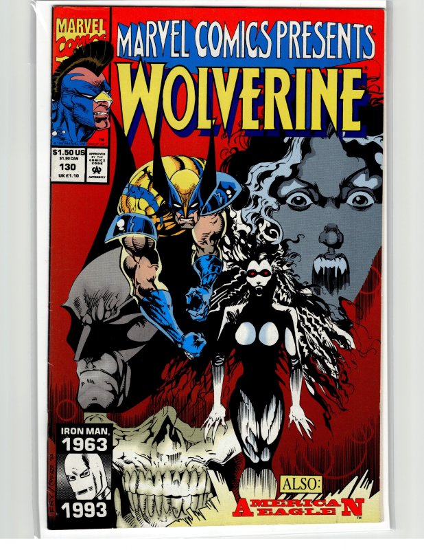 Marvel Comics Presents #130 (1993) Wolverine