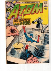 The Atom #2 (1962) Gil Kane Art! Mid-High-Grade! 2nd issue! FN+ Boca CERT!