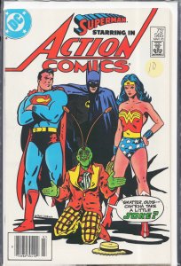 Action Comics #565 (1985) Superman