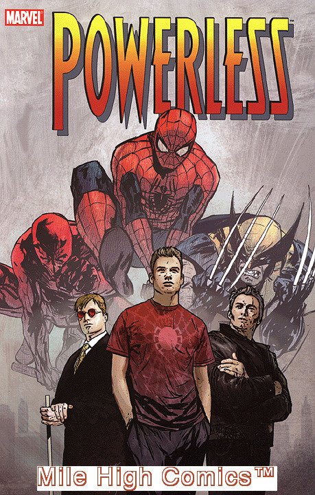 POWERLESS TPB (MARVEL) (2005 Series) #1 Very Fine