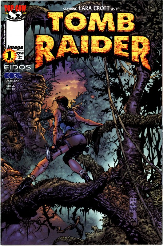 Tomb Raider #1 (1999) David Finch variant cover