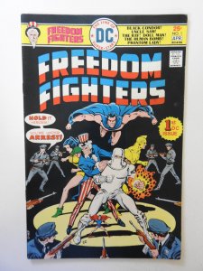 Freedom Fighters #1 VF condition