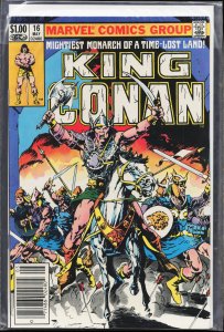 King Conan #16 (1983) Conan