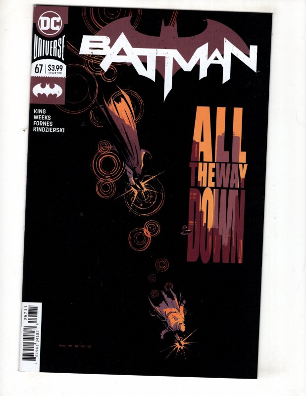 Batman #67 (2019)  >>> $4.99 UNLIMITED SHIPPING!!!  / ID#370