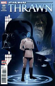 Star Wars: Thrawn #6 VF/NM; Marvel | save on shipping - details inside