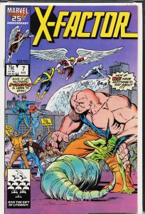 X-Factor #7 (1986) X-Factor