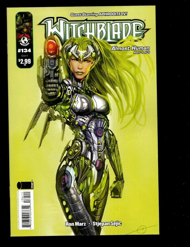 11 Image Comics Witchblade 133 134 135 136 143 144 Witchblade/Darkness +MOR SM12