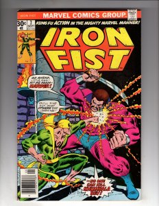 Iron Fist #7 (1976)    / BI#01