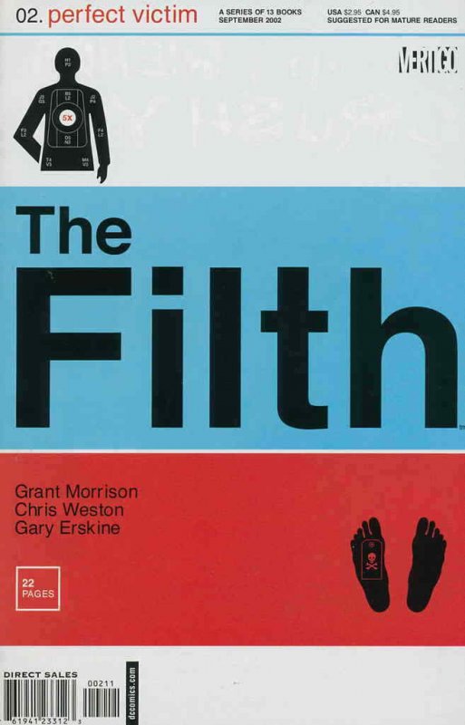 Filth, The #2 VF; DC/Vertigo | we combine shipping 