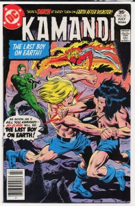 Kamandi, the Last Boy on earth #51 (1977) Kamandi