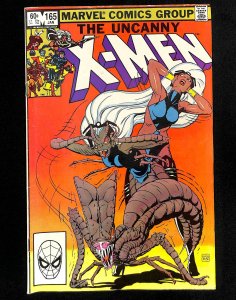 Uncanny X-Men #165