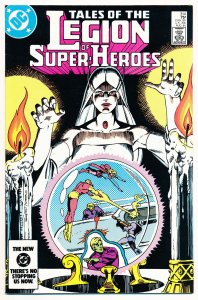 Legion of Super-Heroes (1980) #314 NM-