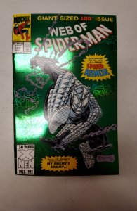 Web of Spider-Man #100 (1993) NM Marvel Comic Book J684