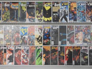 Huge Lot 130+ Comics W/ Batman, Infinite Crisis, Green Lantern+ Avg VF+ Cond!!