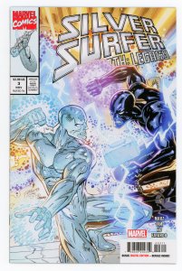 Silver Surfer: Rebirth Legacy #3 Ron Marz Adam Warlock Mephisto NM