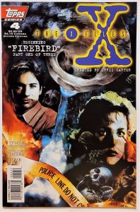 The X-Files #4 (2nd printing, April 1995, Topps) VF/NM   