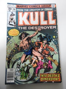 Kull the Destroyer #26 (1978)