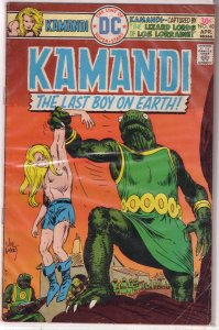 Kamandi   vol. 1   #40 GD