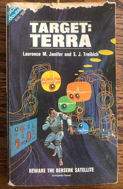 ACE 1968 2 in 1 PB,Target:Terra&The proxima project