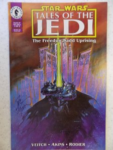 Star Wars: Tales of the Jedi #1 signed Dave Dorman