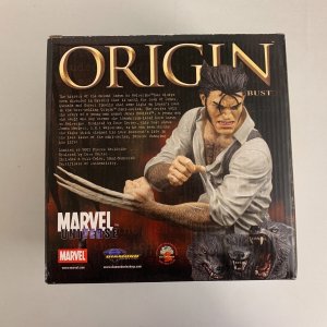 Marvel Universe Origin Resin Bust Wolverine Limited Edition  