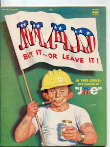 Mad-Magazine-#144-July-1971-Mort Drucker-Don Martin-David Berg-VF