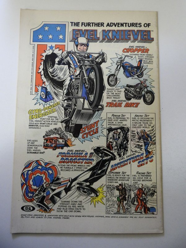 Super-Villain Team-Up #4 (1976) FN/VF Condition MVS Intact